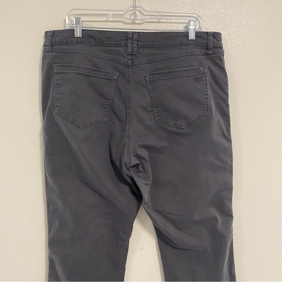 Kuhl Pants Women’s Size 16 Gray Straight-Leg Pants Outdoor Casual Pants - Picture 6 of 16
